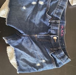 Children's place Jean shorts size 10